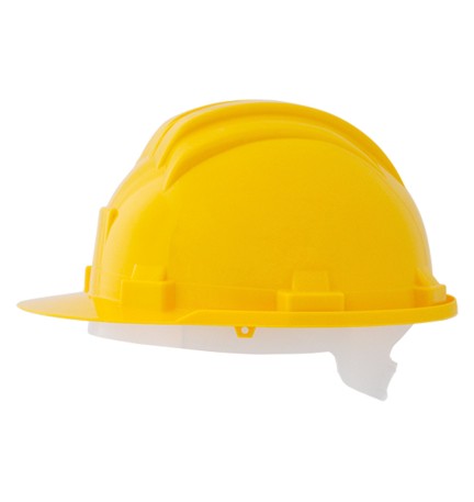 ELMETTO PROTETTIVO 'ARES' col. giallo