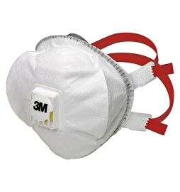 MASCHERA RESPIRATORIA SERIE 8000 PREMIUM CON VALVO 8835+ FF P3