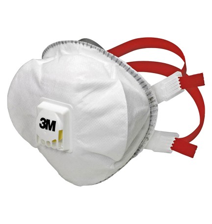 MASCHERA RESPIRATORIA SERIE 8000 PREMIUM CON VALVO 8835+ FF P3