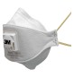MASCHERA RESPIRATORIA SERIE 9300 AURA CON VALVOLA 9322+ FF P2