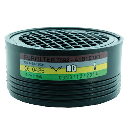 FILTRO PER MASCHERA A1 - B1 - E1 - K1