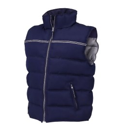 GILET IMBOTTITO 'OCEAN' taglia L