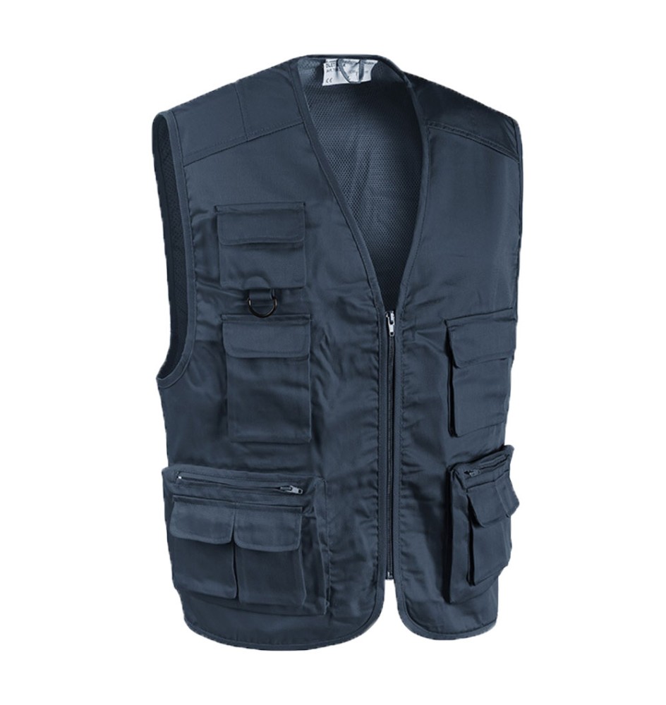 GILET DA LAVORO 'STAR' taglia L - blu