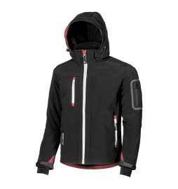 GIACCA DA LAVORO 'METROPOLIS' taglia XL - nero