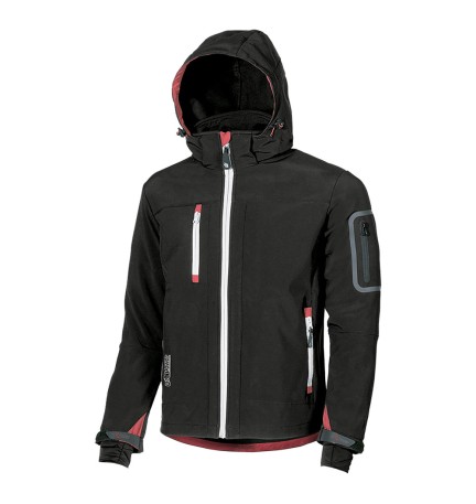 GIACCA DA LAVORO 'METROPOLIS' taglia XL - nero