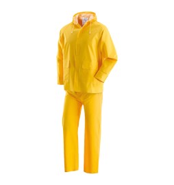 GIACCA E PANTALONE PLUVIO giallo - taglia XL