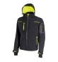 GIACCA DA LAVORO 'SPACE' taglia M - black carbon