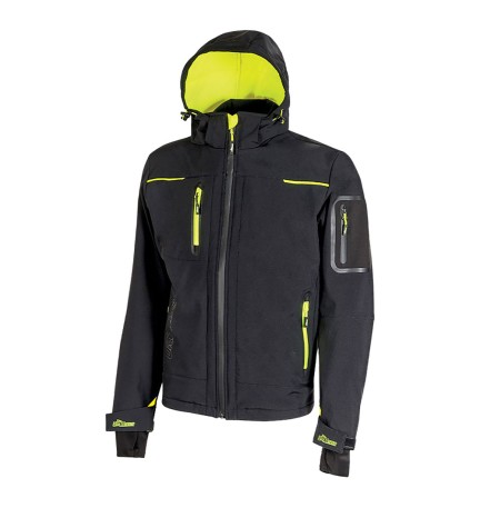 GIACCA DA LAVORO 'SPACE' taglia L - black carbon