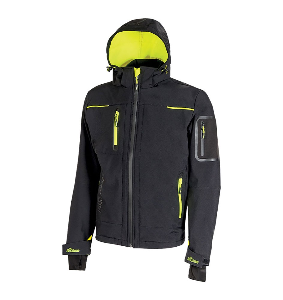 GIACCA DA LAVORO 'SPACE' taglia XXL - black carbon