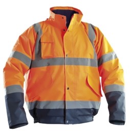 GIUBBINO IMBOTTITO ALTA VISIBILITA' XL