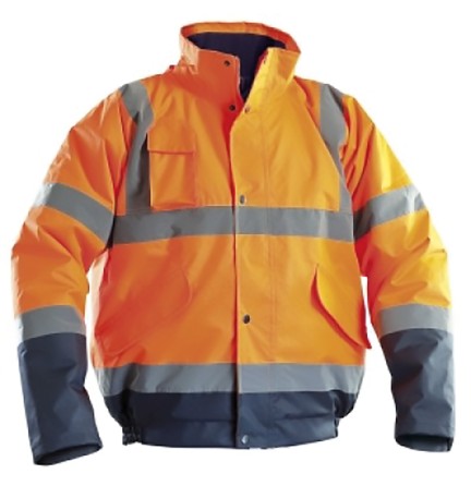 GIUBBINO IMBOTTITO ALTA VISIBILITA' XXL