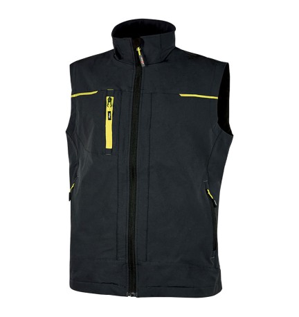 GILET 'SATURN' taglia L - colore black carbon