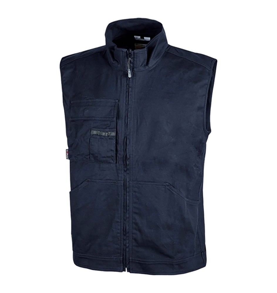 GILET 'WAVE' taglia XXL - colore blue westlake
