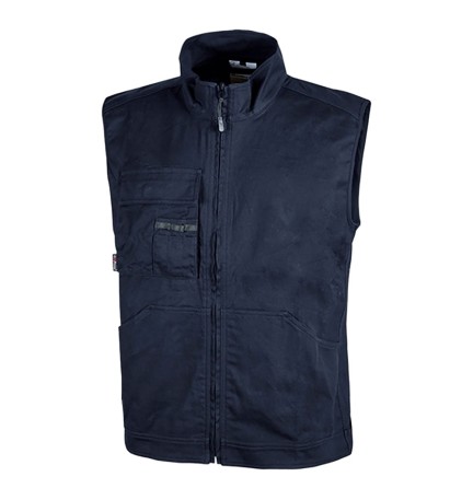 GILET 'WAVE' taglia XXL - colore blue westlake