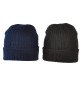 CAPPELLO A CUFFIA IN ACRILICO interno in pile - 6 pezzi