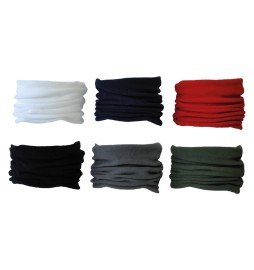 SCALDACOLLO IN PILE colori assortiti