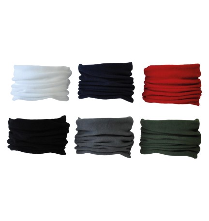 SCALDACOLLO IN PILE colori assortiti