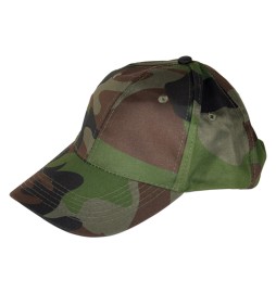 BERRETTO CON VISIERA modello T5