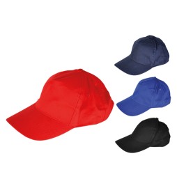 BERRETTO CON CHIUSURA REGOLABILE col. rosso