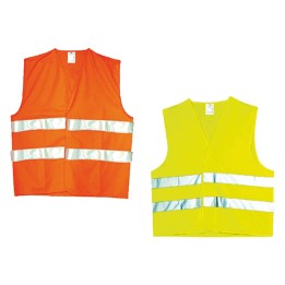 GILET ALTA VISIBILITA' taglia XL - arancio