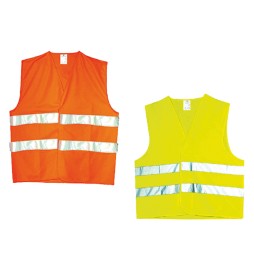 GILET ALTA VISIBILITA' taglia XL - giallo
