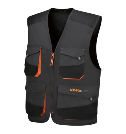 GILET DA LAVORO '7907 G' XL - 54