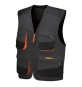 GILET DA LAVORO '7907 G' XXL - 56