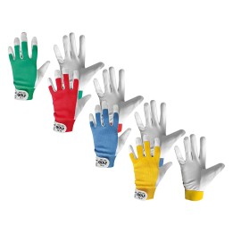 GUANTI FIORE MAIALINO 'BALL' Tg. 9 col giallo