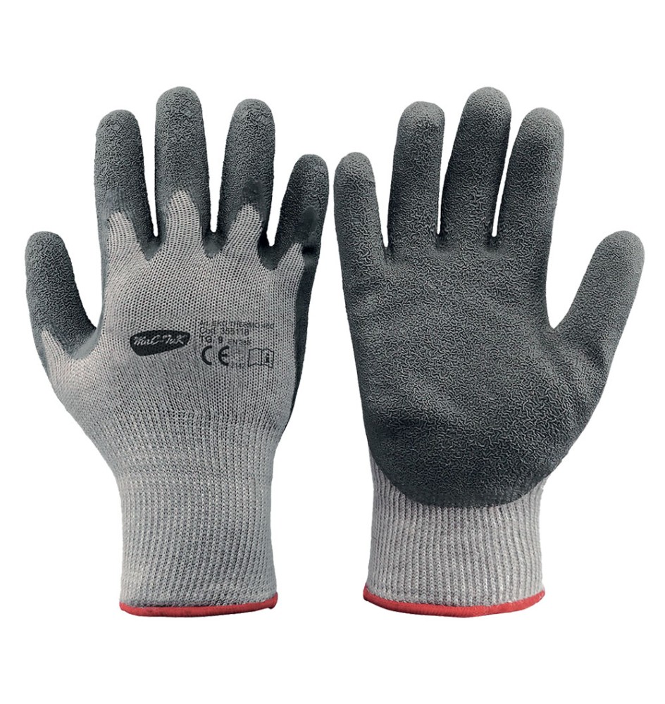 GUANTI INVERNALI POLIESTERE/LATTICE 'EKO-THERMO 45 Tg. 11