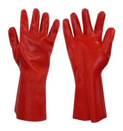 GUANTI PVC IMPREGNATO 'STANDARD' taglia unica