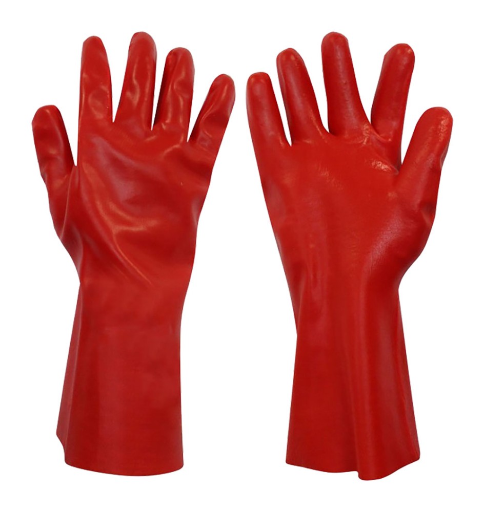 GUANTI PVC IMPREGNATO 'STANDARD' taglia unica