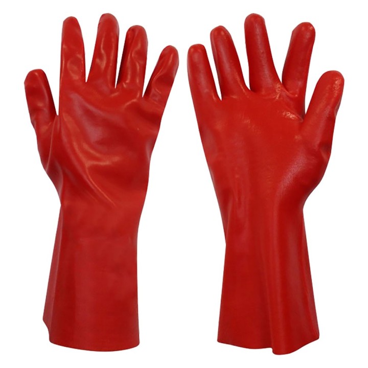 GUANTI PVC IMPREGNATO 'STANDARD' taglia unica