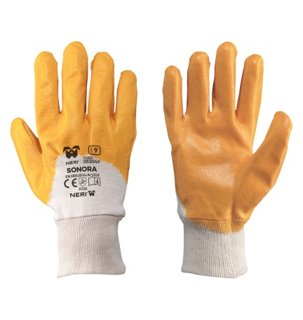 GUANTI NBR LEGGERO Tg. 9 (L)