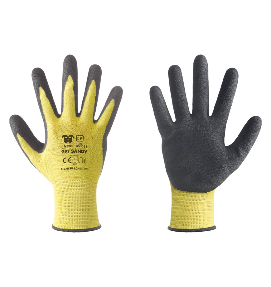 GUANTI FILO CONTINUO ART.997 SANDY Tg. 9