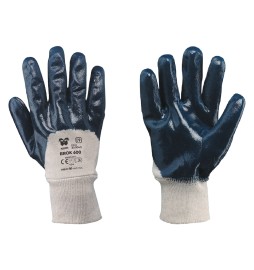 GUANTI NBR POLSO MAGLIA 'BROK 600' Tg. 10