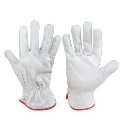 GUANTI PELLE FIORE DI BOVINO Tg. 10