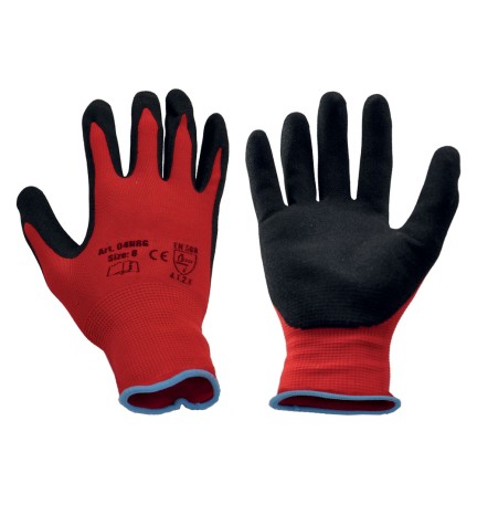 GUANTI NYLON / NITRILE Tg. 8 (M)