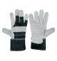 GUANTI PALMO CROSTA DORSO JEANS Tg. 10