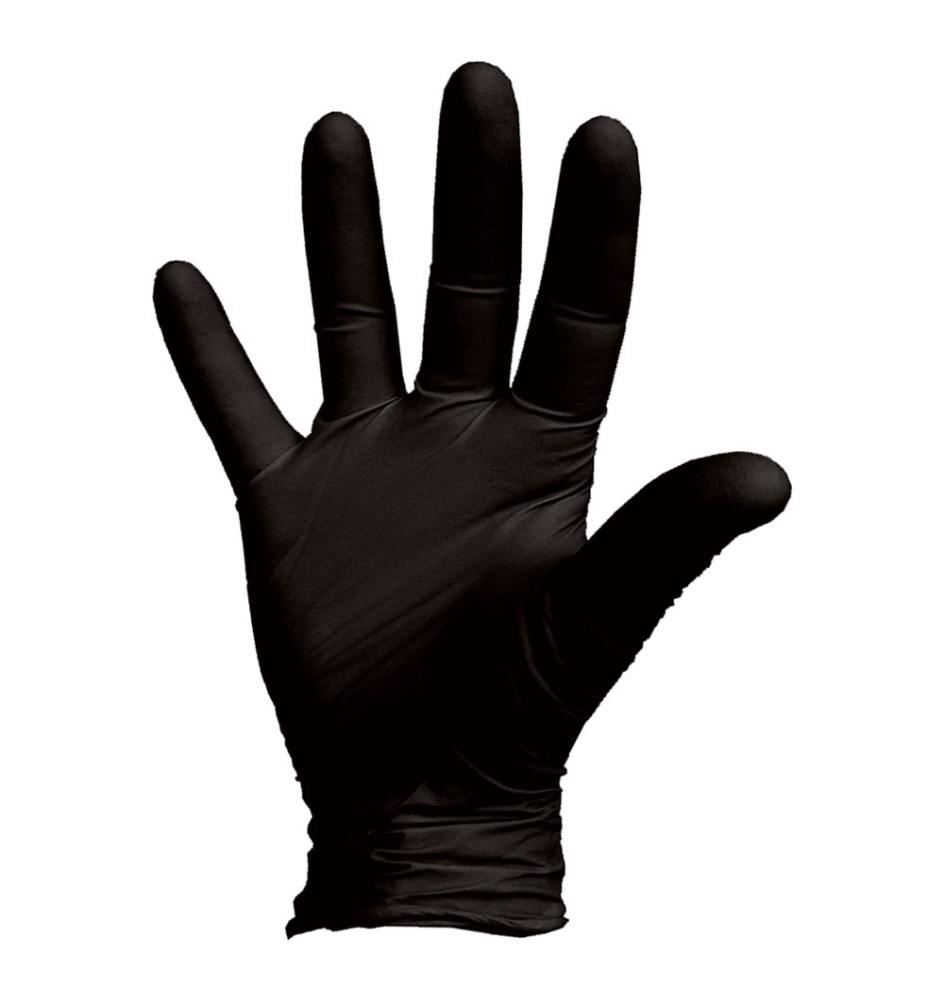 GUANTI NITRILE SPESSORATI MONOUSO L