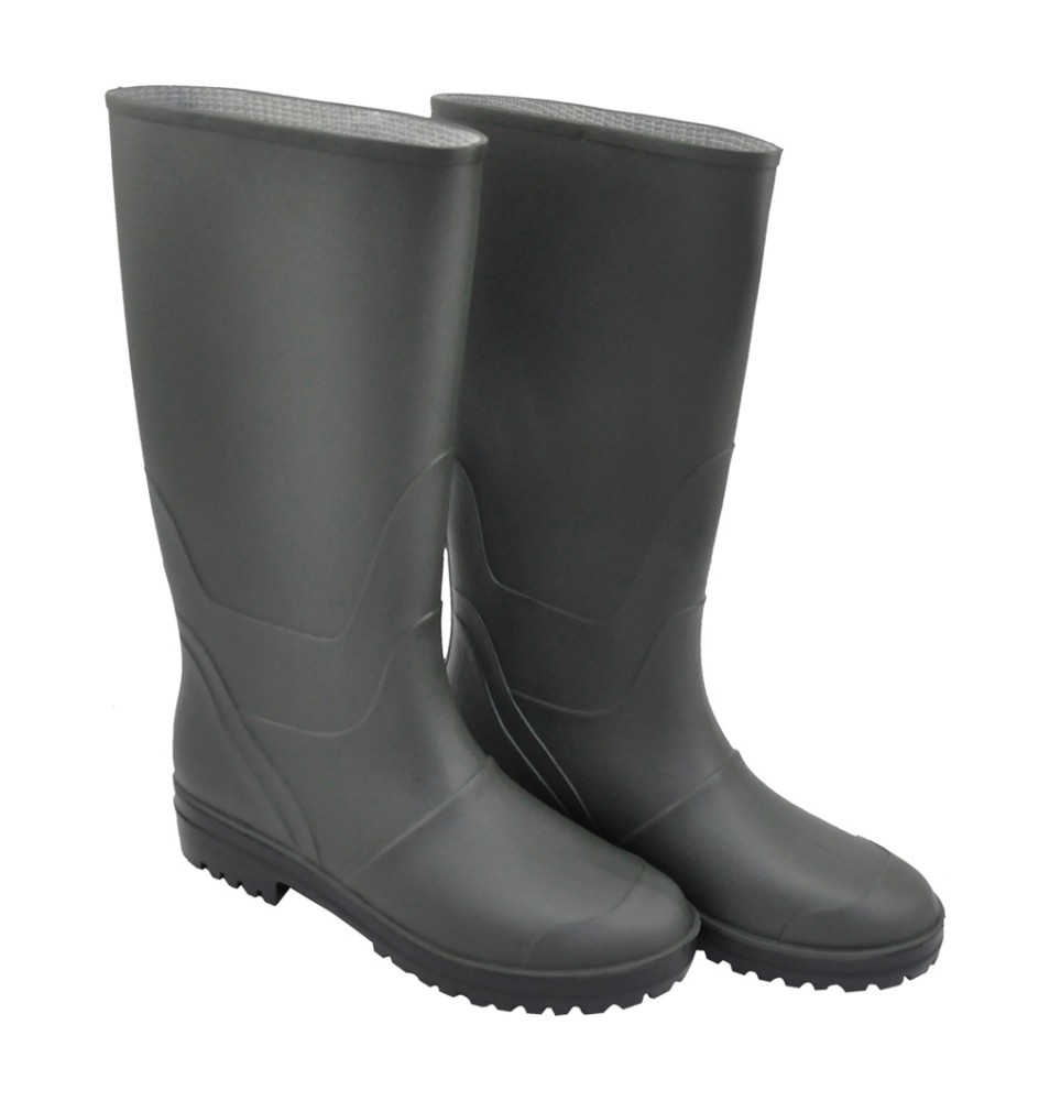 STIVALI 'GINOCCHIO' N. 43 - colore verde