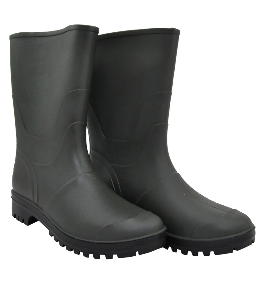 STIVALI 'TRONCHETTO' N. 38 - colore verde