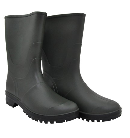 STIVALI 'TRONCHETTO' N. 46 - colore verde