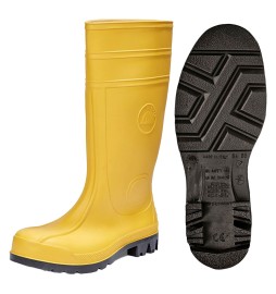STIVALI ANTINFORTUNISTICA N. 40 - giallo