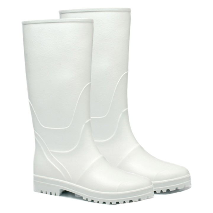 STIVALI 'GINOCCHIO' N. 40 - colore bianco