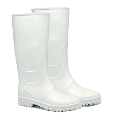 STIVALI 'GINOCCHIO' N. 41 - colore bianco