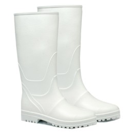 STIVALI 'GINOCCHIO' N. 42 - colore bianco