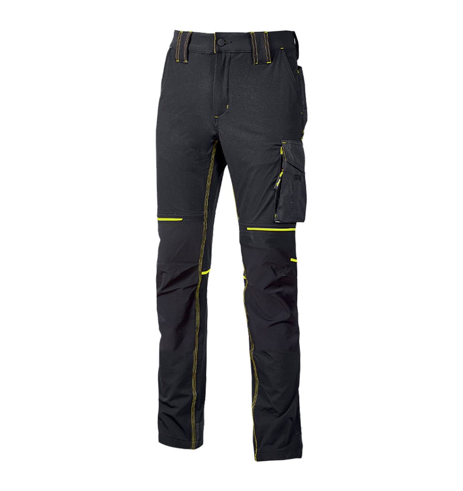PANTALONE DA LAVORO 'WORLD' XL - colore black carbon