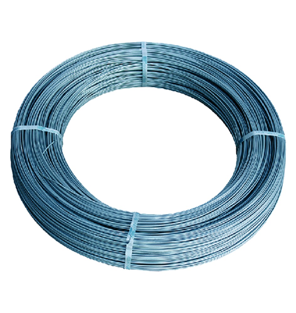 FILO FERRO ZINCATO N. 16 mm 2,7