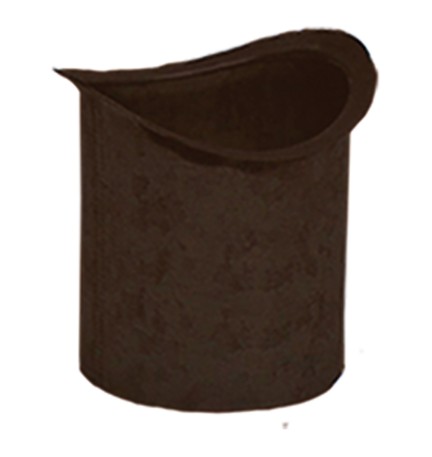 BOCCHETTA DI SCARICO "TONDO" TDM ø 80