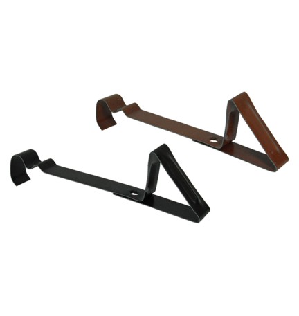 FERMANEVE PER TEGOLA PORTOGHESE h. 282 mm - colore marrone